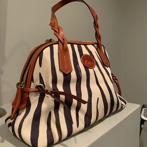 Dooney & Bourke Zebra Tote